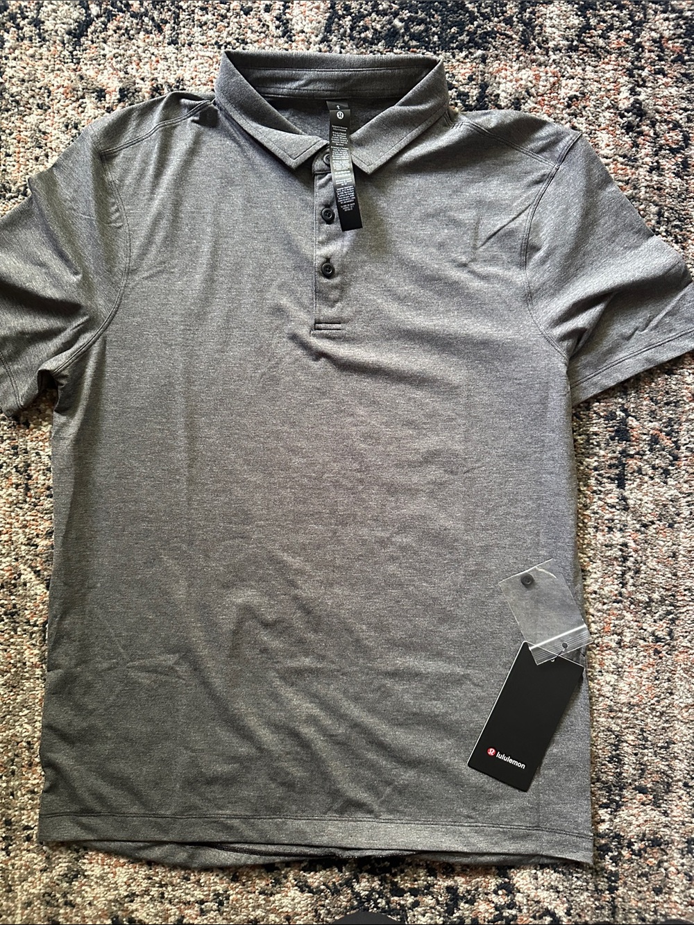 Lululemon Evolution Short Sleeve Polo